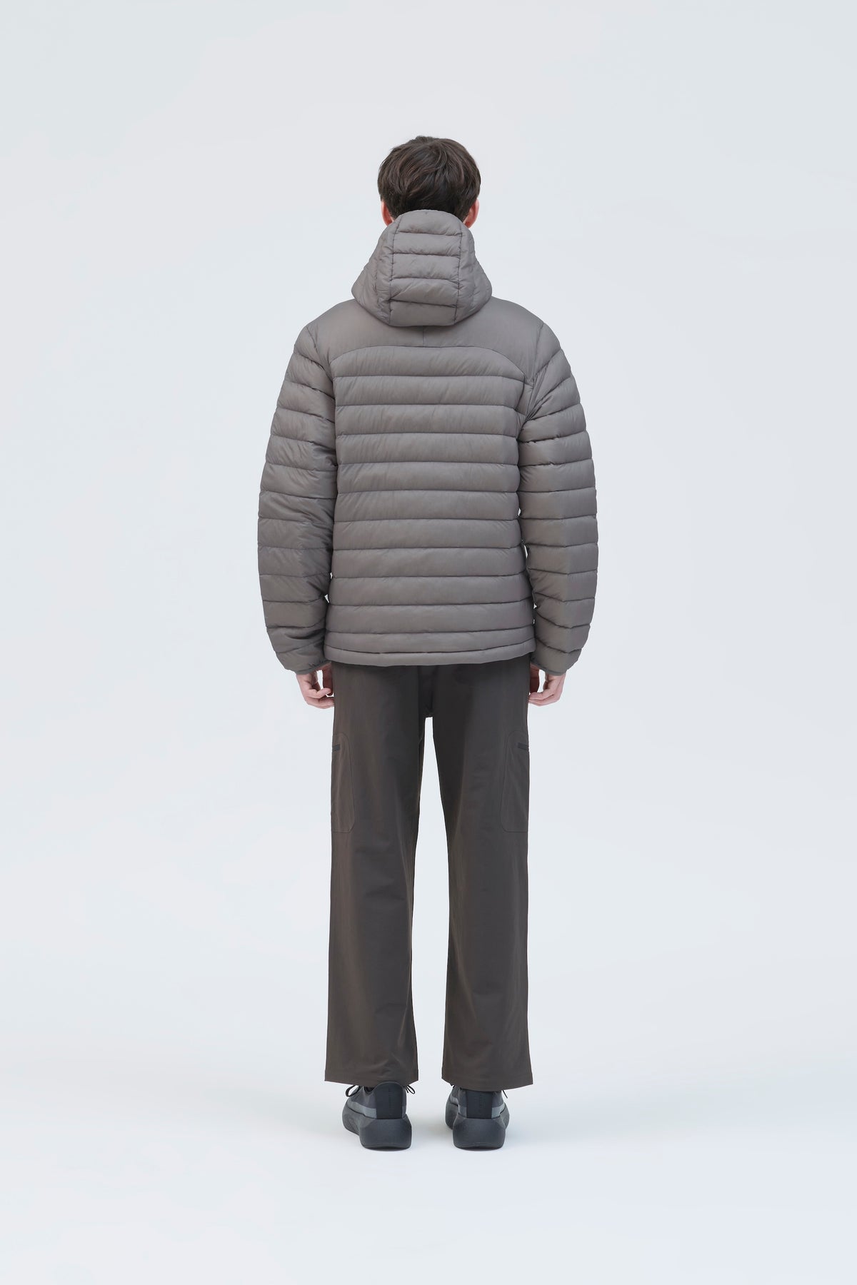 HORIZON UL 800FP HOODED DOWN JACKET