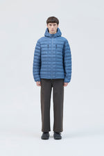 HORIZON UL 800FP HOODED DOWN JACKET media