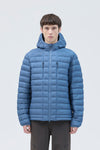 HORIZON UL 800FP HOODED DOWN JACKET media
