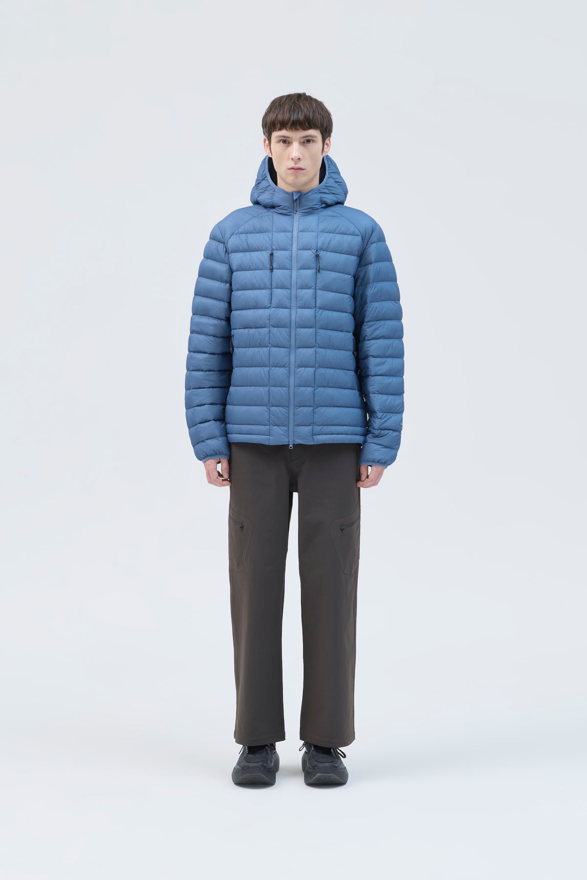 HORIZON UL 800FP HOODED DOWN JACKET