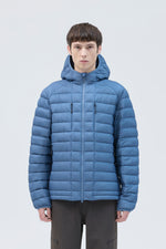 HORIZON UL 800FP HOODED DOWN JACKET media
