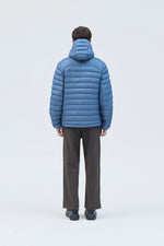 HORIZON UL 800FP HOODED DOWN JACKET media