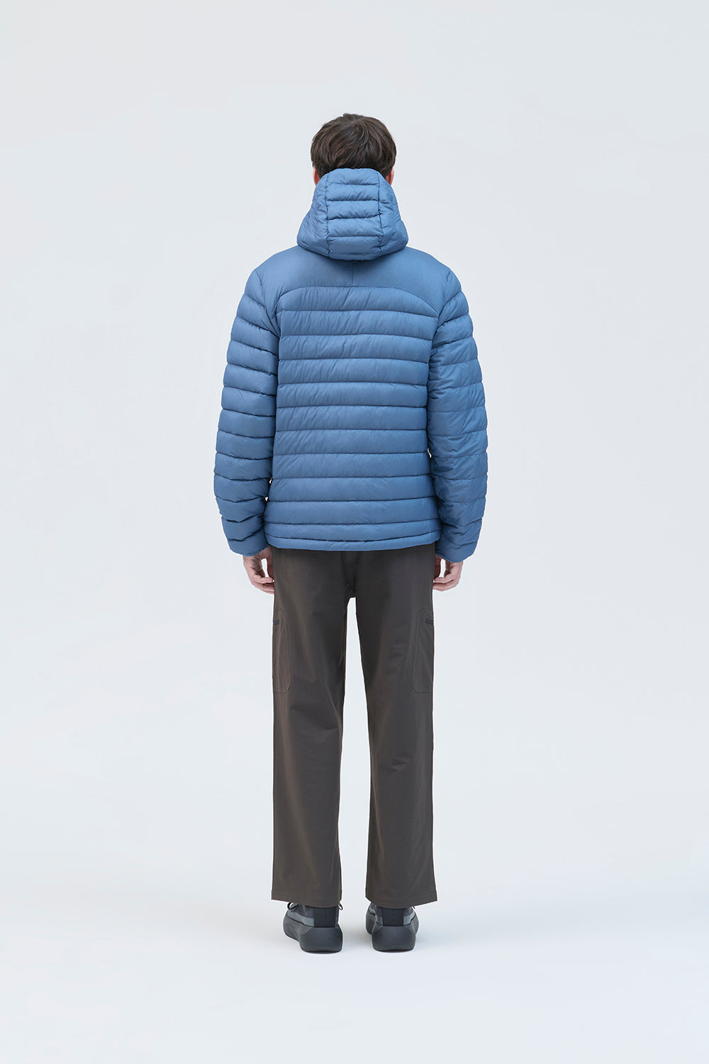 HORIZON UL 800FP HOODED DOWN JACKET