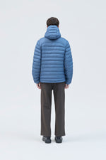 HORIZON UL 800FP HOODED DOWN JACKET media