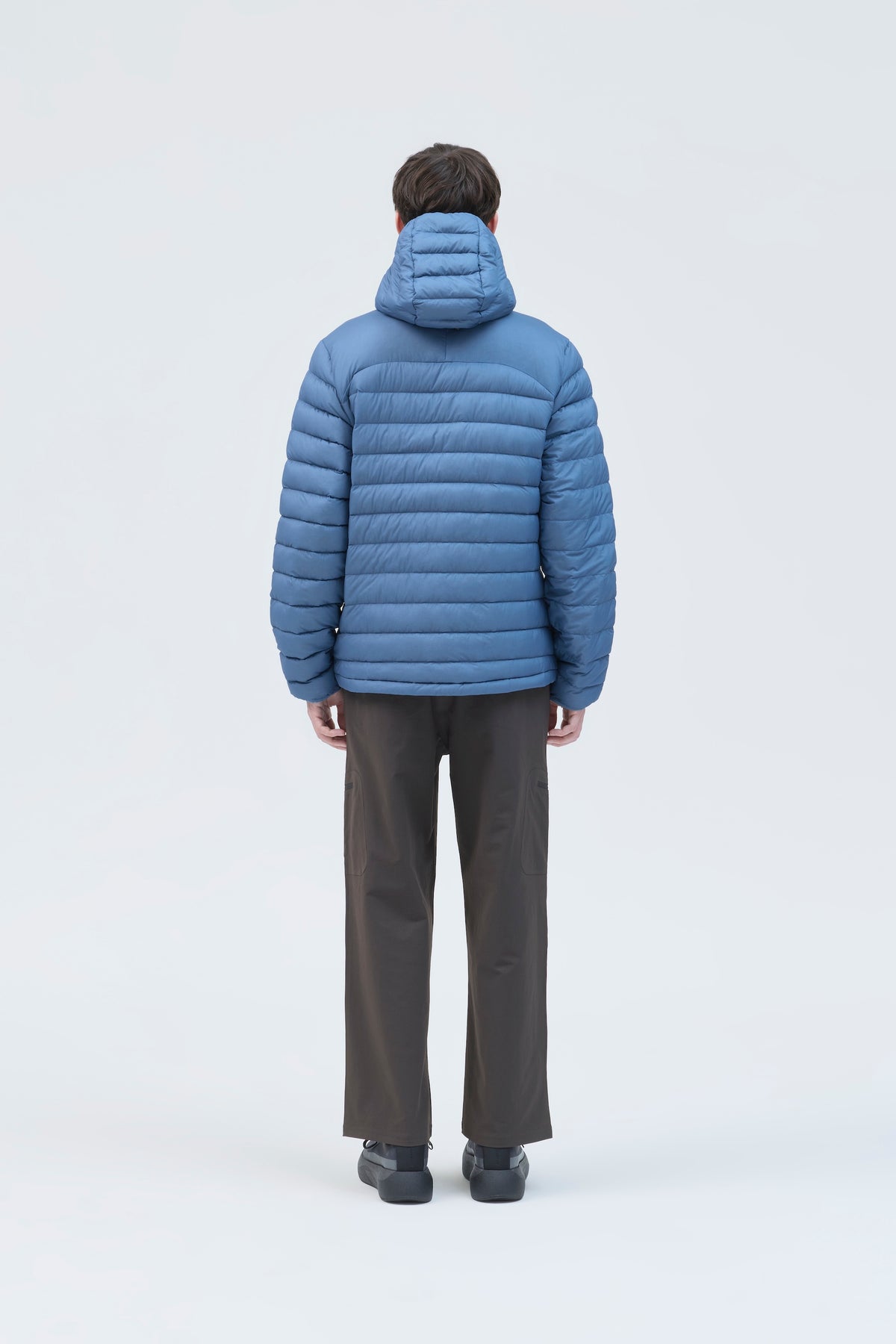 HORIZON UL 800FP HOODED DOWN JACKET