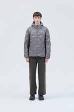 BASE LT DOWN HOODED JACKET media