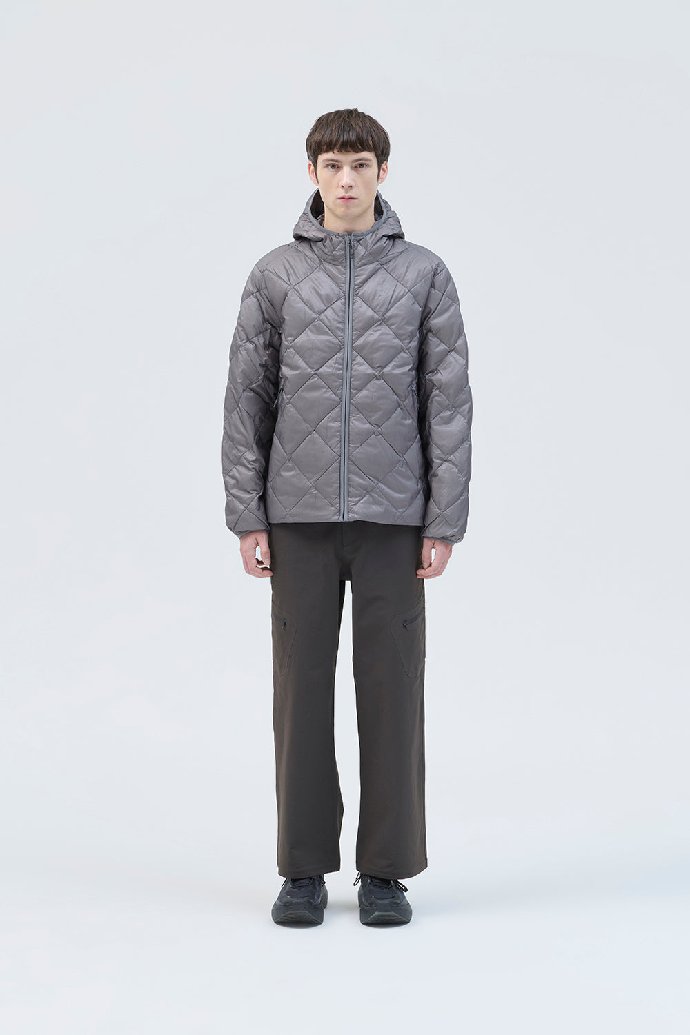 BASE LT DOWN HOODED JACKET