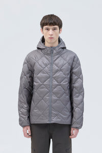 BASE LT DOWN HOODED JACKET media