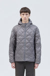 BASE LT DOWN HOODED JACKET media