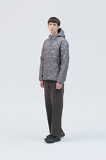 BASE LT DOWN HOODED JACKET media