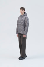BASE LT DOWN HOODED JACKET media