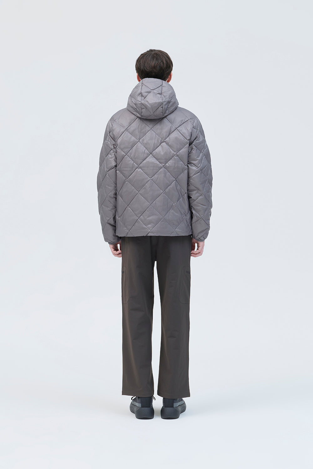 BASE LT DOWN HOODED JACKET