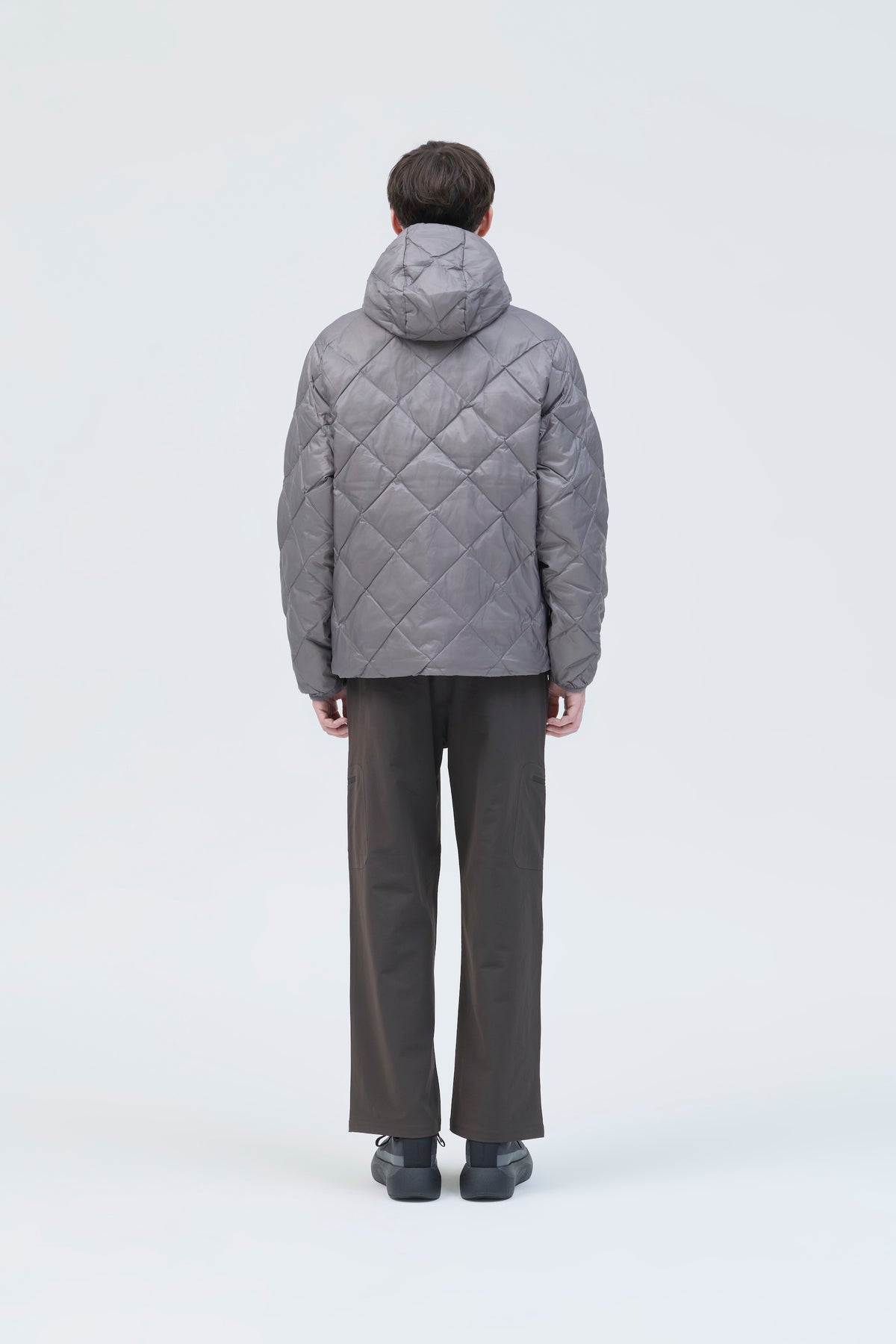 BASE LT DOWN HOODED JACKET