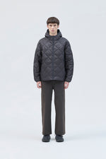 BASE LT DOWN HOODED JACKET media