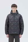 BASE LT DOWN HOODED JACKET media