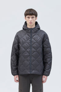 BASE LT DOWN HOODED JACKET media