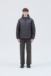 BASE LT DOWN HOODED JACKET hover media