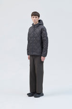 BASE LT DOWN HOODED JACKET media