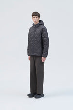 BASE LT DOWN HOODED JACKET media