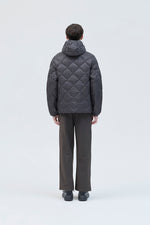 BASE LT DOWN HOODED JACKET media