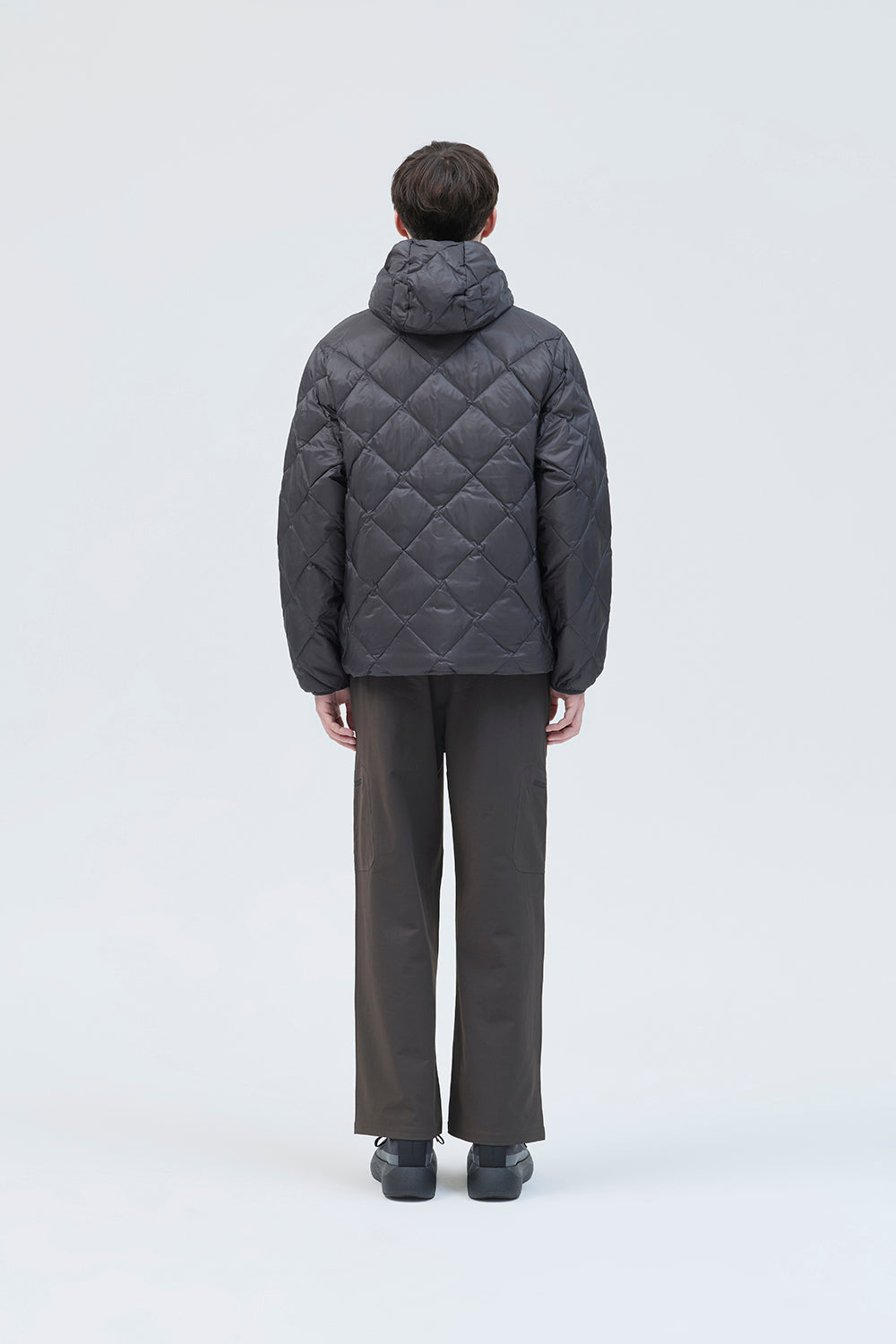 BASE LT DOWN HOODED JACKET