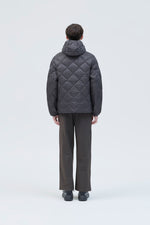 BASE LT DOWN HOODED JACKET media