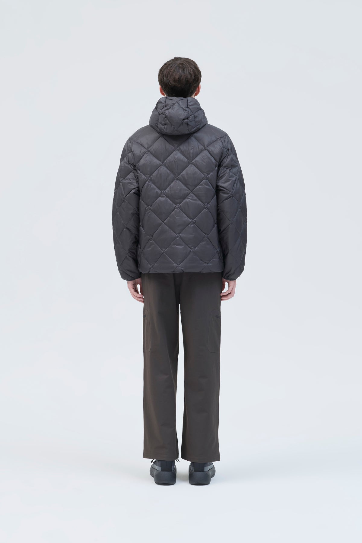 BASE LT DOWN HOODED JACKET