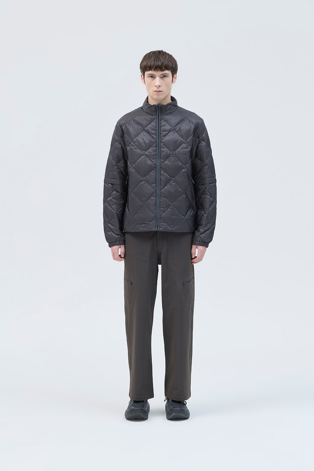 BASE LT DOWN ZIP JACKET