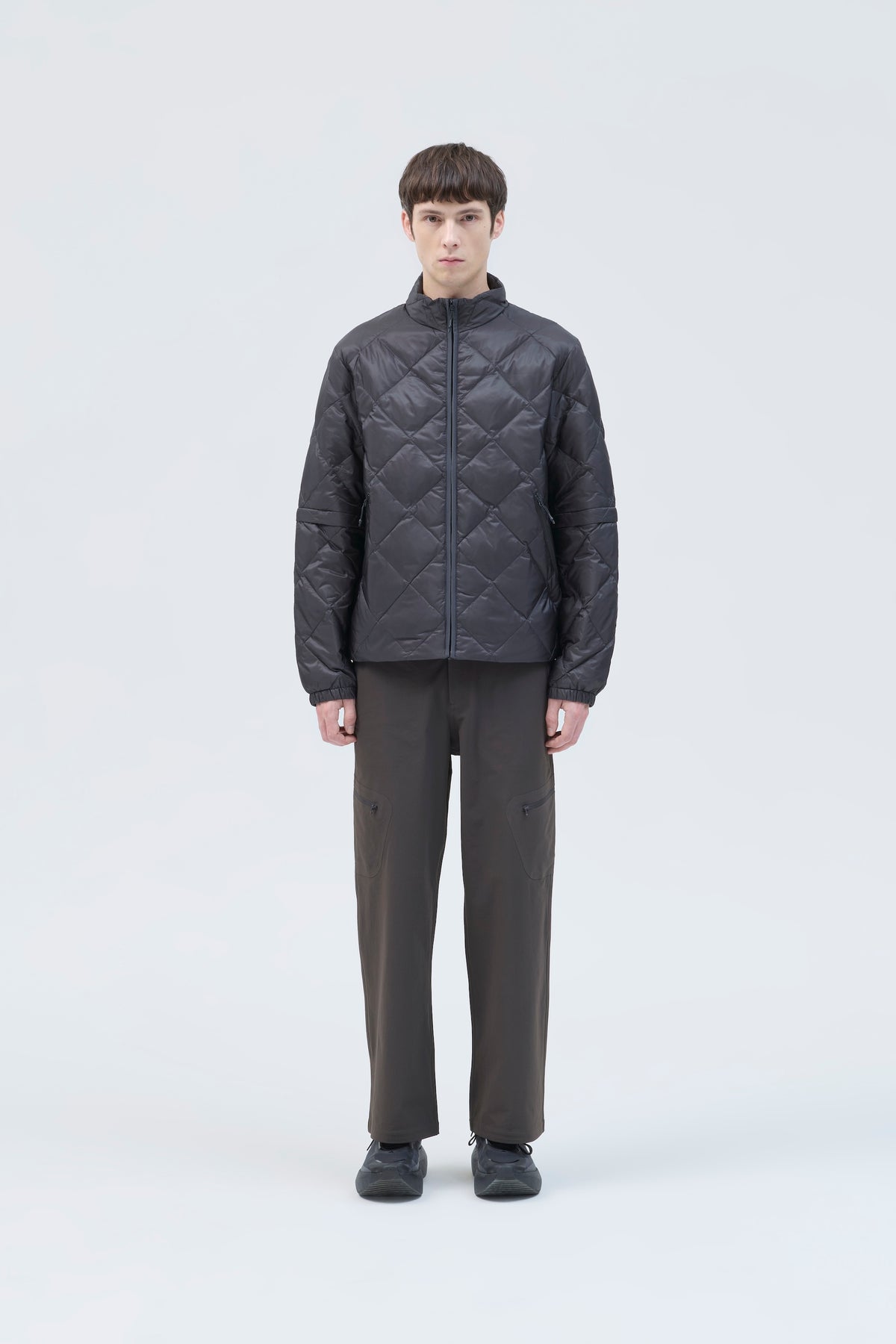 BASE LT DOWN ZIP JACKET