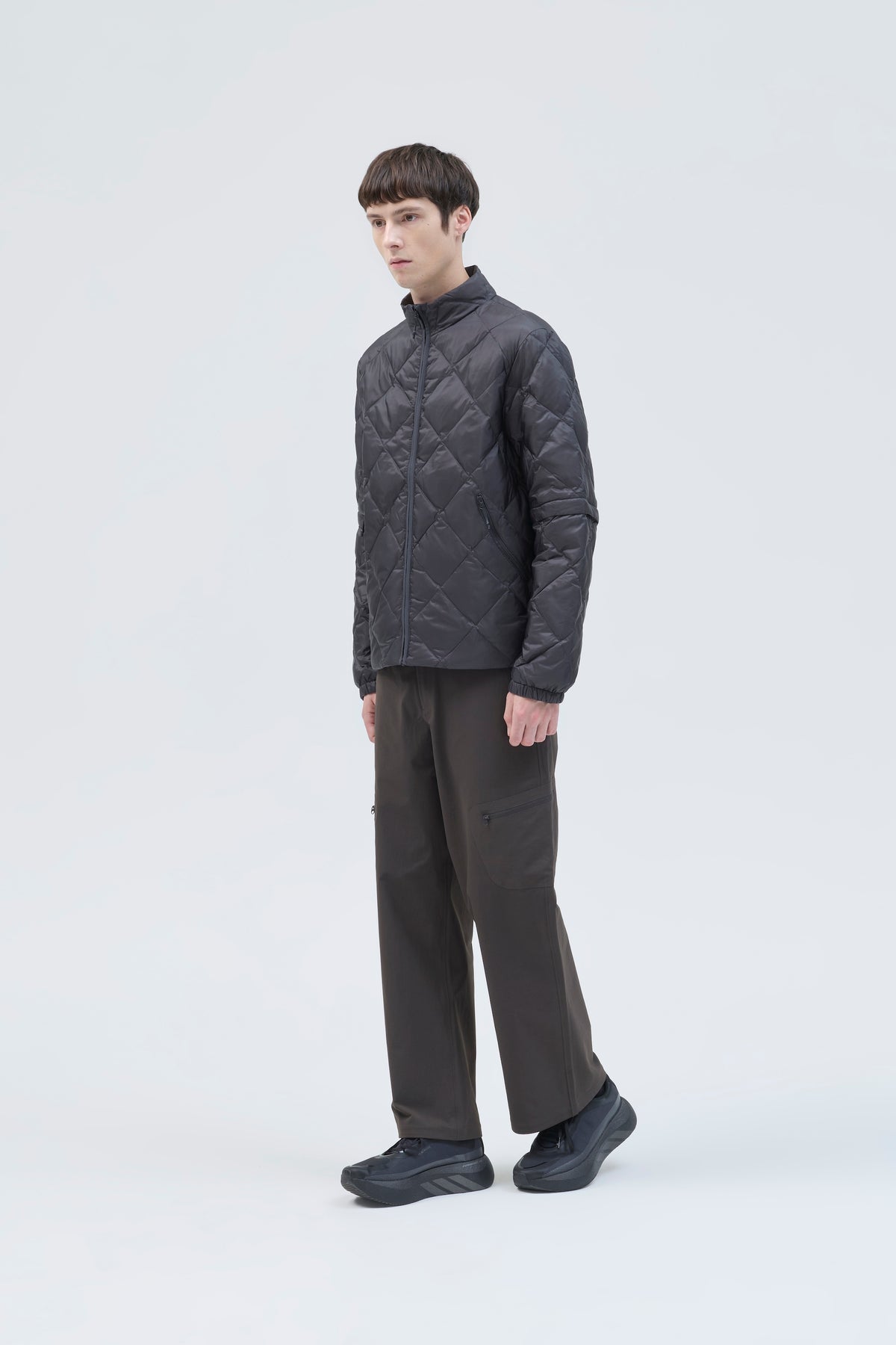 BASE LT DOWN ZIP JACKET