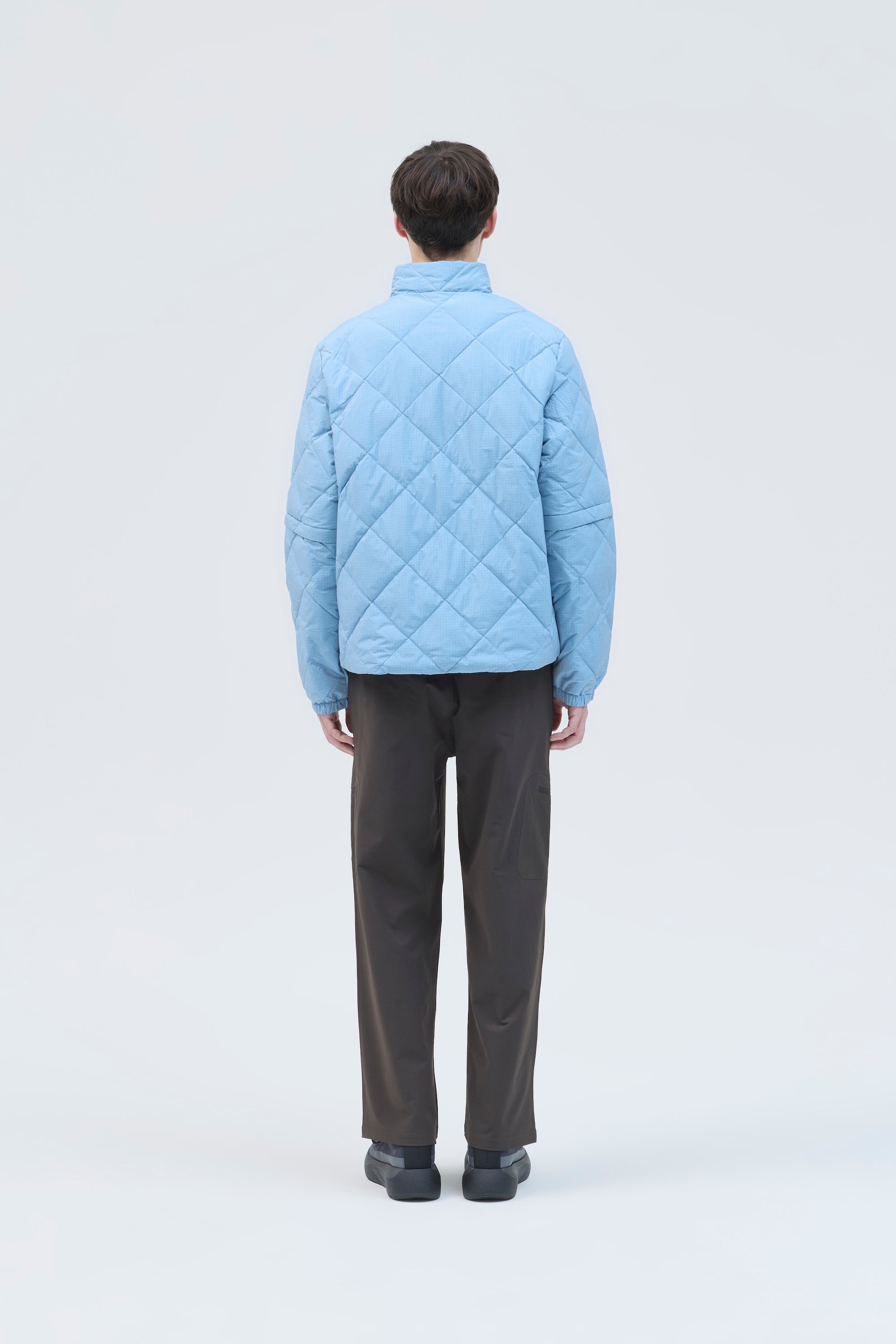 BASE GRID LT DOWN ZIP CHECK JACKET – Hiking Patrol