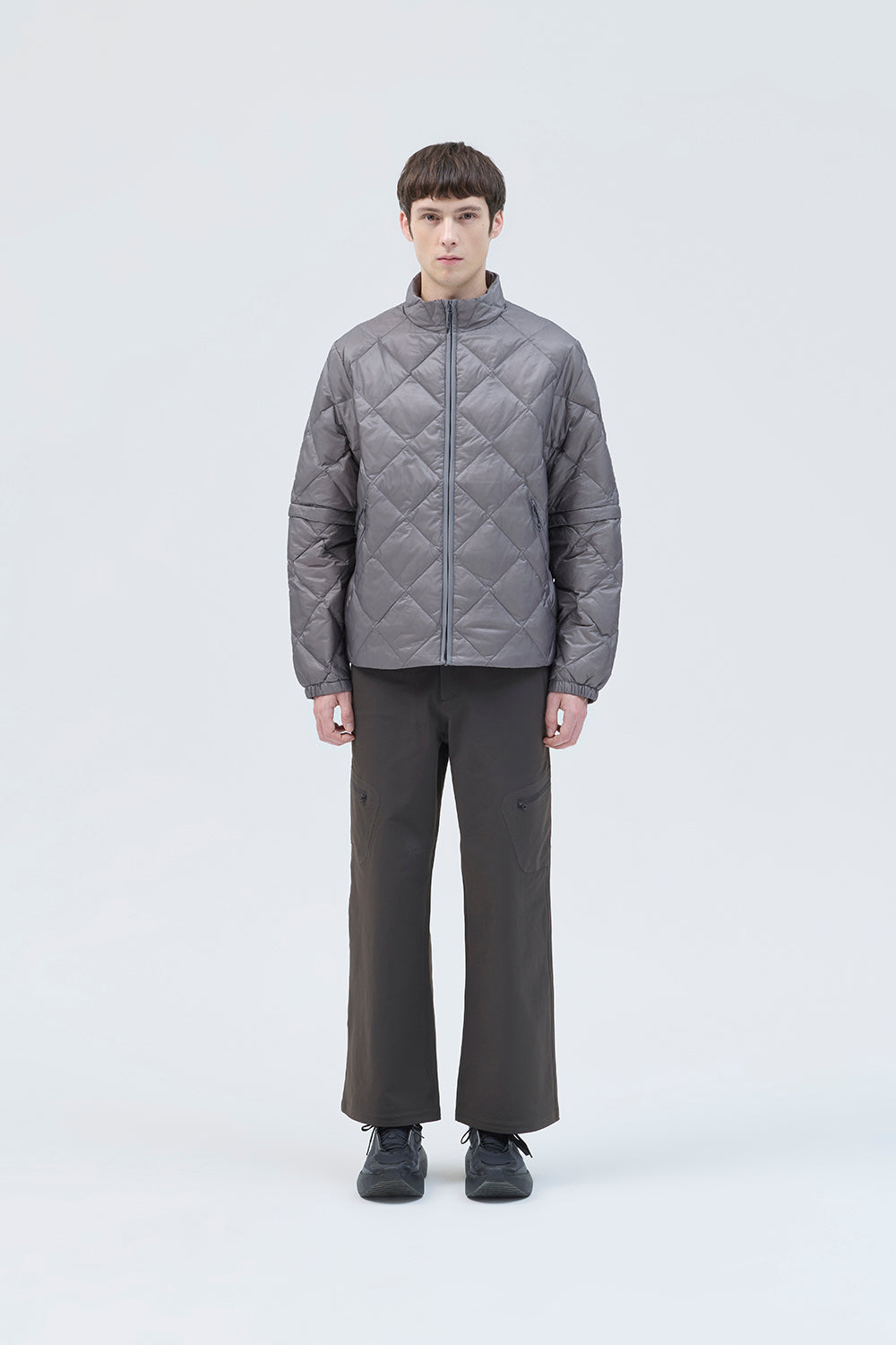 BASE LT DOWN ZIP JACKET