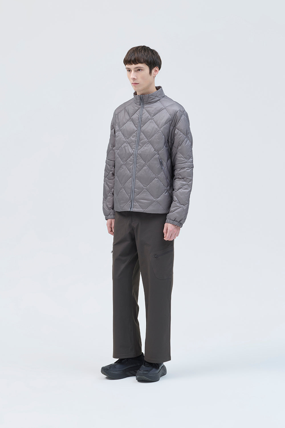 BASE LT DOWN ZIP JACKET