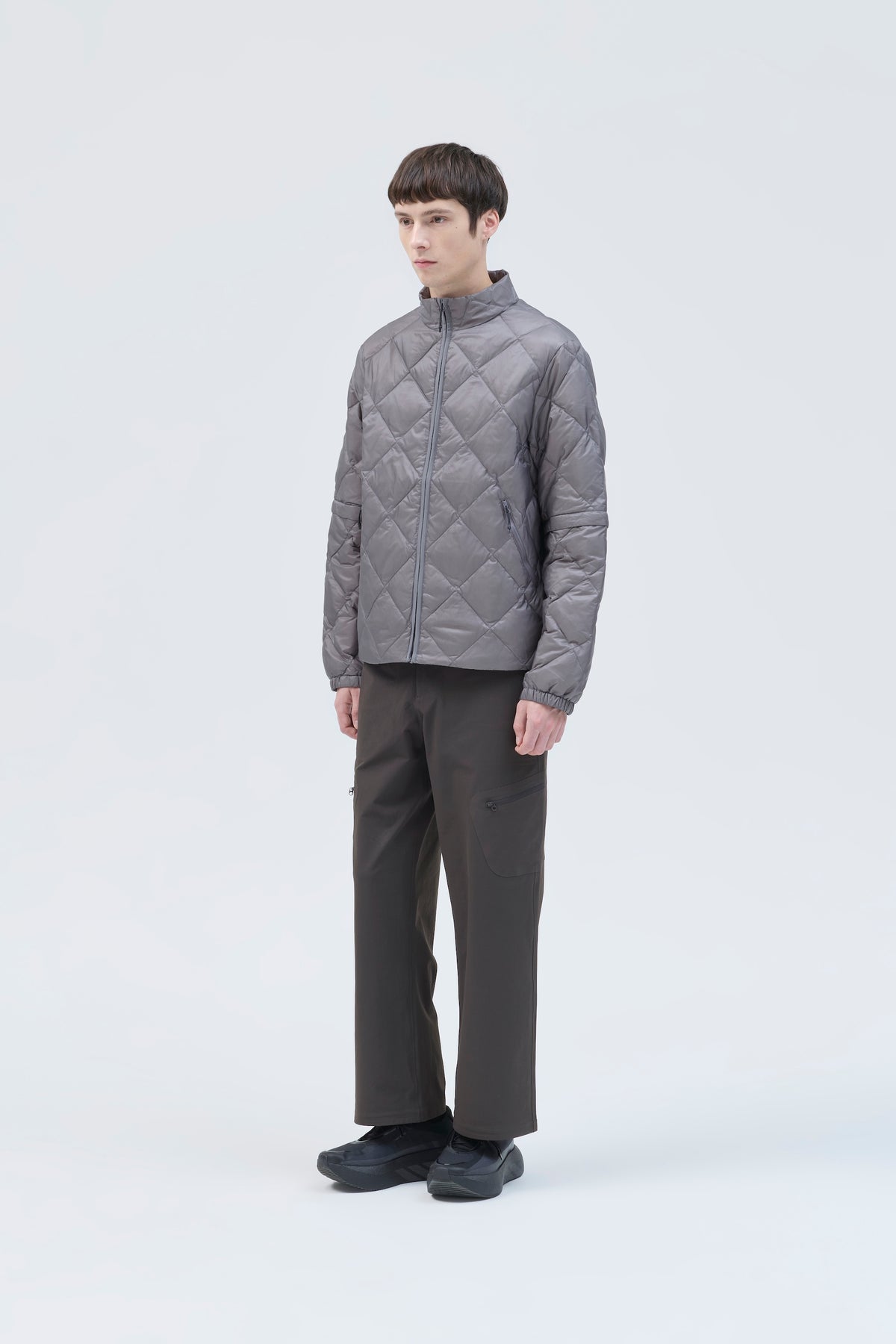BASE LT DOWN ZIP JACKET