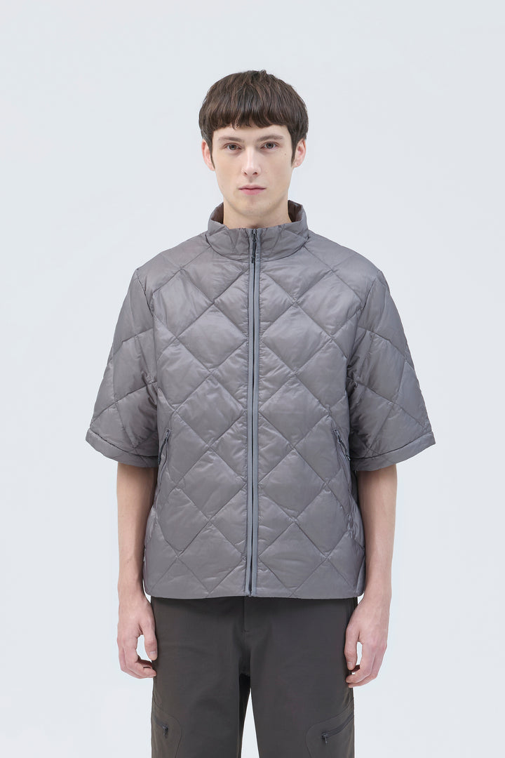 BASE LT DOWN ZIP JACKET media