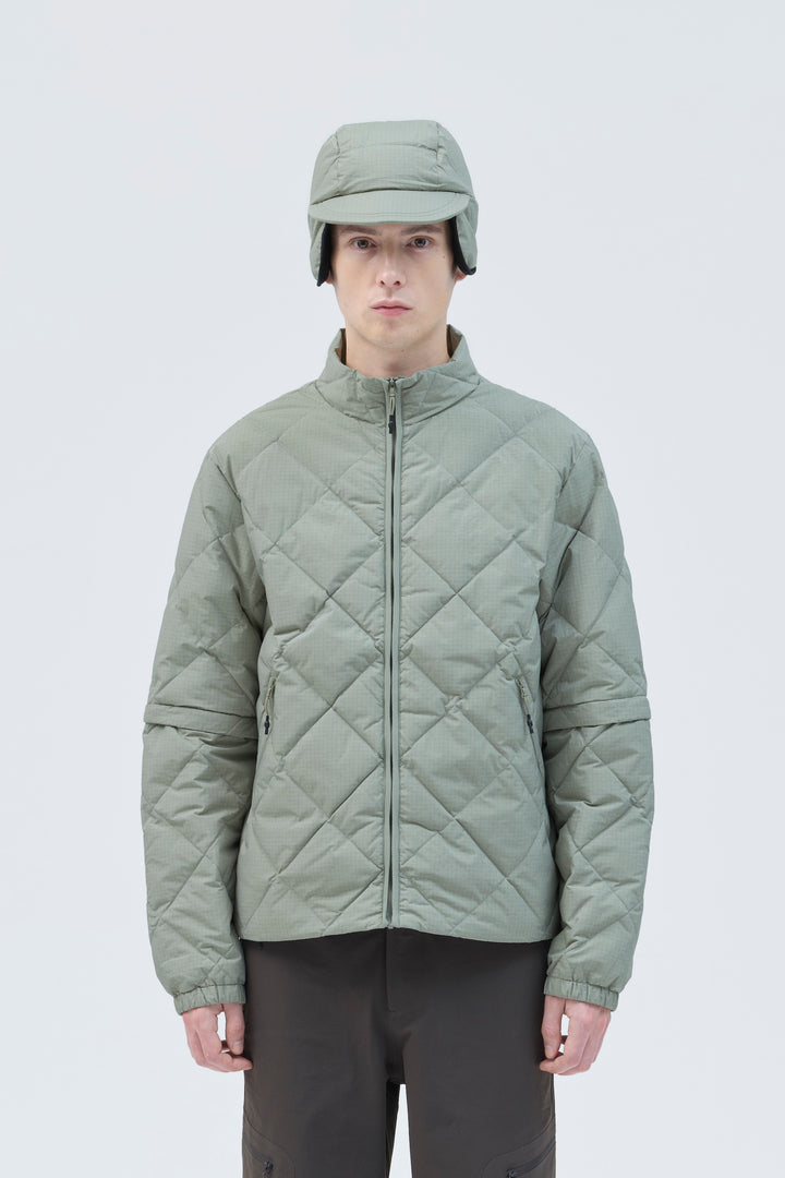 BASE GRID LT DOWN CHECK HAT hover media