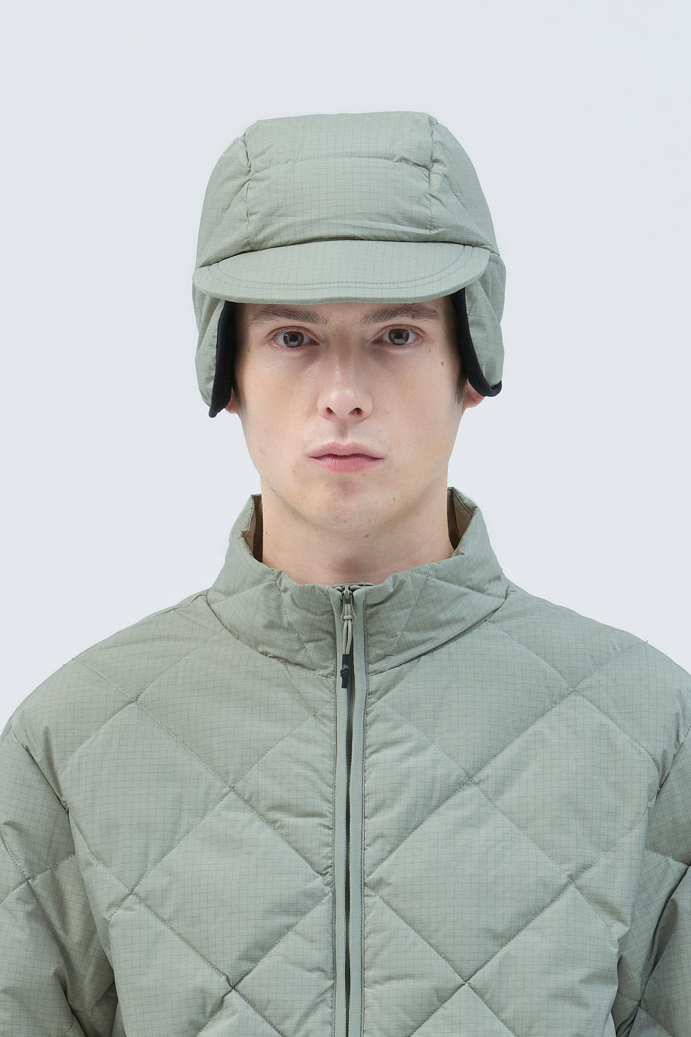 BASE GRID LT DOWN CHECK HAT