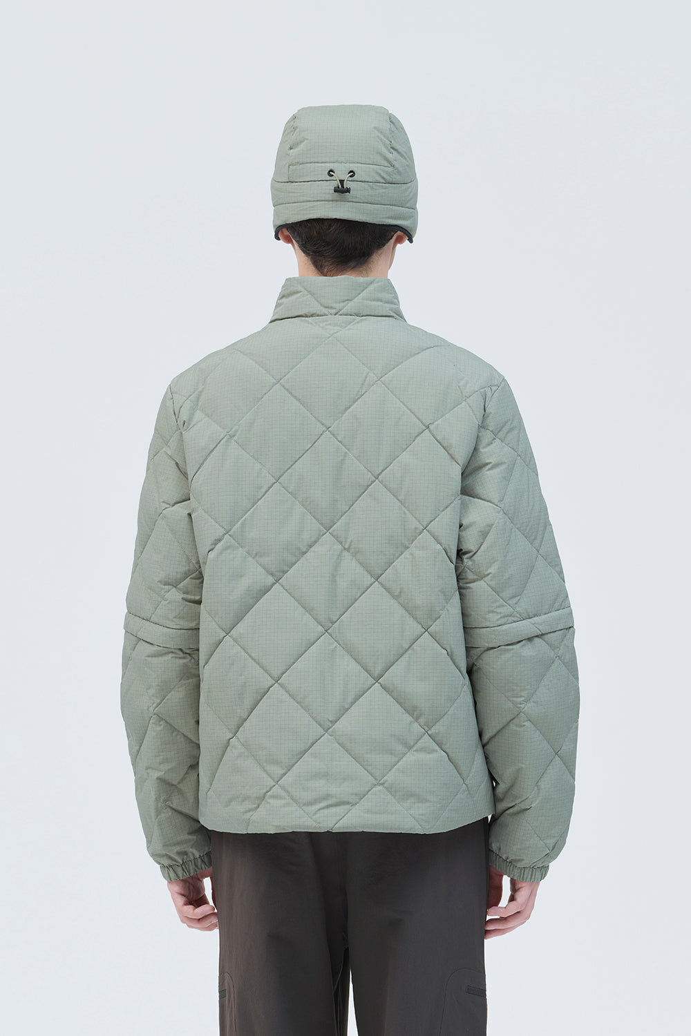BASE GRID LT DOWN CHECK HAT