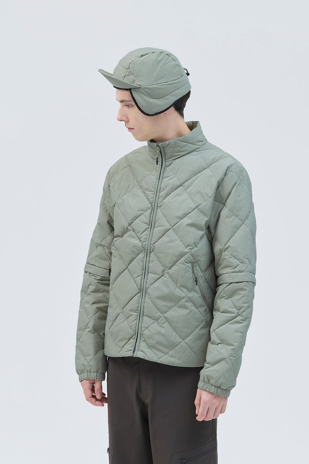 BASE GRID LT DOWN CHECK HAT
