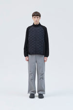 PATH HYBRID KNITTED PADDED JACKET media