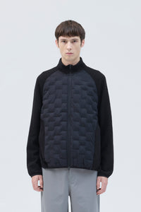 PATH HYBRID KNITTED PADDED JACKET media