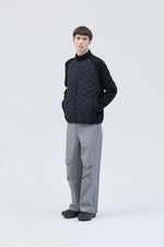 PATH HYBRID KNITTED PADDED JACKET media