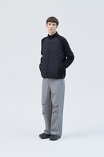 PATH HYBRID KNITTED PADDED JACKET media