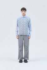PATH HYBRID KNITTED PADDED JACKET media