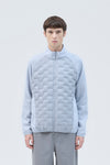 PATH HYBRID KNITTED PADDED JACKET media