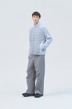 PATH HYBRID KNITTED PADDED JACKET media