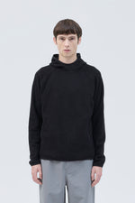 ORBIT KNIT HOODED PULLOVER media