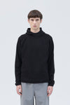 ORBIT KNIT HOODED PULLOVER media