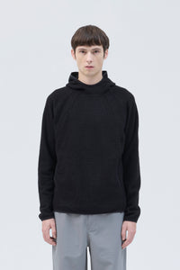 ORBIT KNIT HOODED PULLOVER media