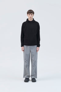 ORBIT KNIT HOODED PULLOVER hover media